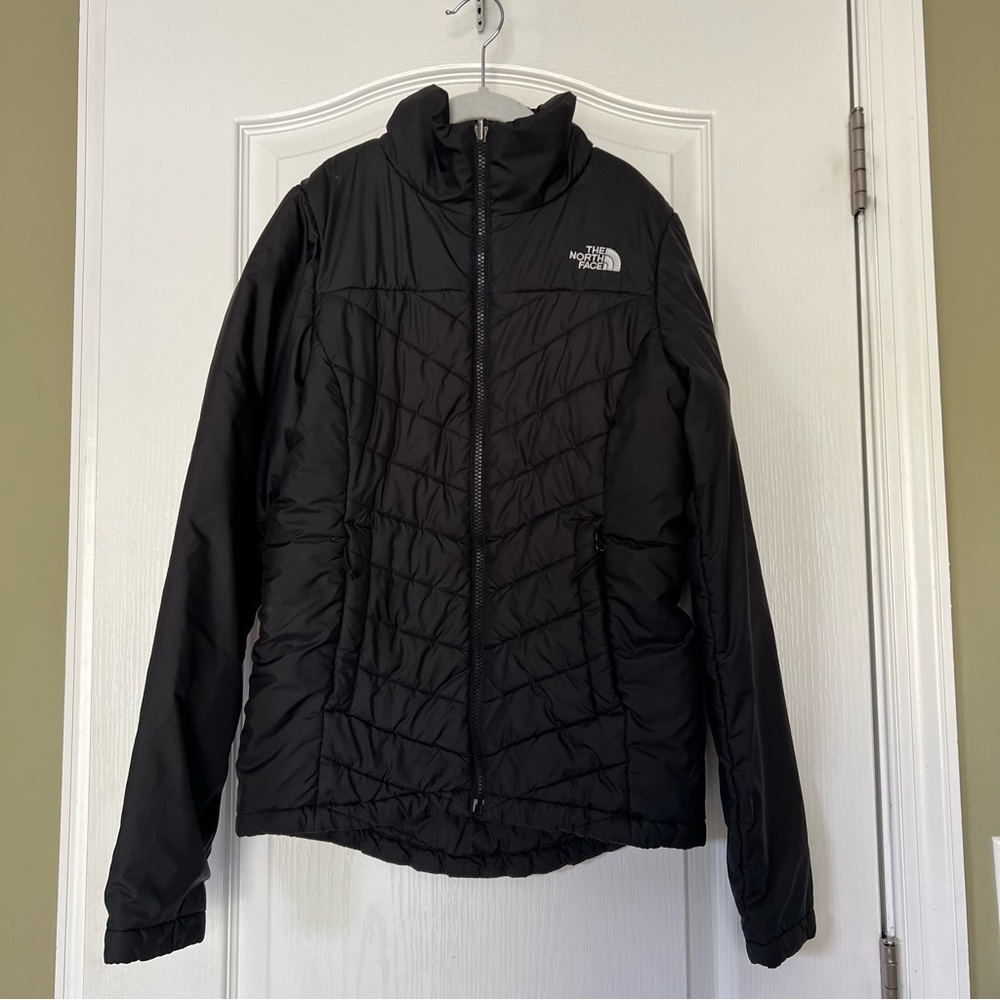 The North Face Black Womens Zip-up Jacket